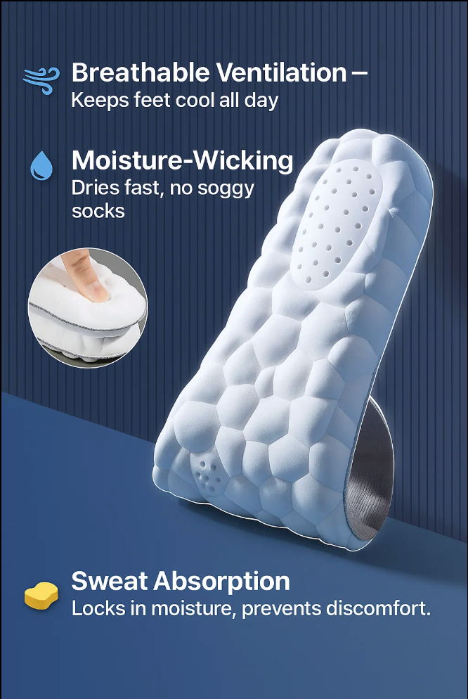 Cloud Comfort Insoles