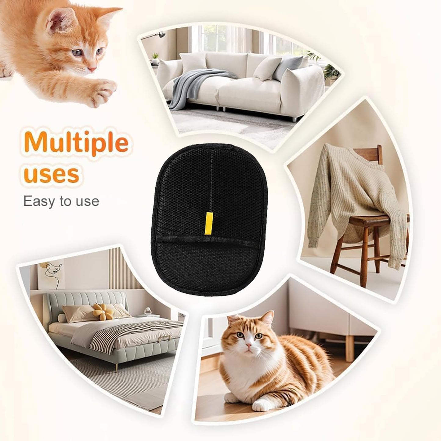 Pawfect Pet Hair Cleaning Glove